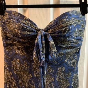 Gorgeous, 100% silk dress - Laundry by Shelli Segal!